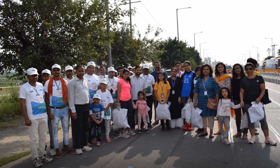 Clean As You Go - Gandhi Jayanti